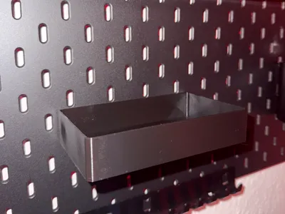 Ikea Skadis Storage Tray 10x15 cm
