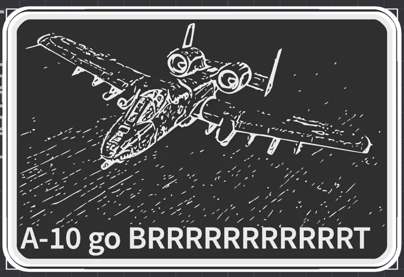 A-10 go Brrrrt