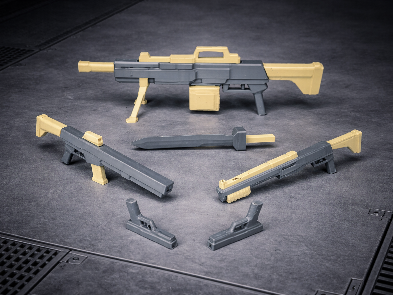 2Tone Gunz - Dummy13 Weapons Pack