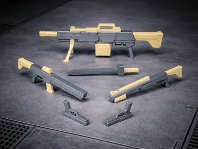 2Tone Gunz - Dummy13 Weapons Pack