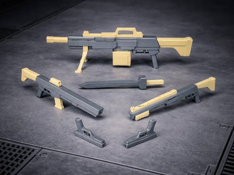 2Tone Gunz - Dummy13 Weapons Pack