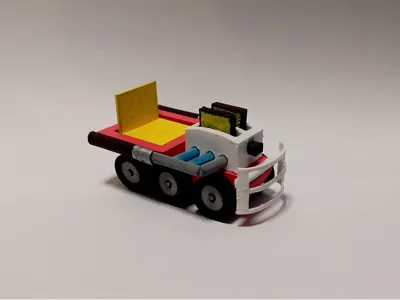 Angry Birds GO! Kart - Tri-Toaster L6 (Rocky Road)