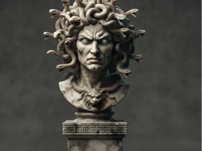 Medusa Bust