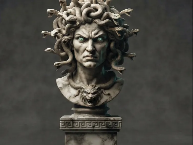 Medusa Büste