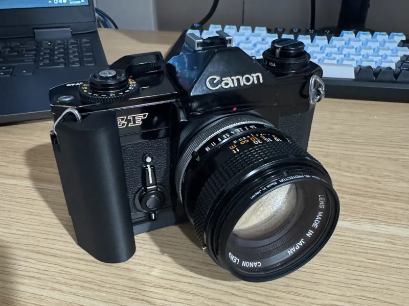 Canon EF Film Camera Grip (READ DESC)