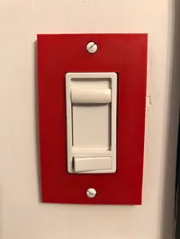 Gabarit de plaque d'interrupteur et de prise pour menuiserie — photo 2