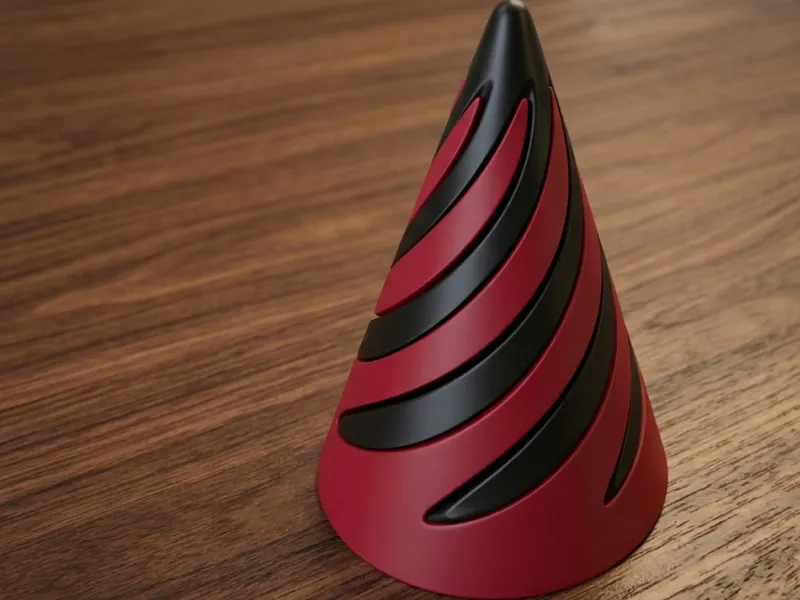 Sprial Fidget cone