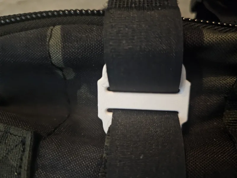 Velcro Strap MOLLE clip