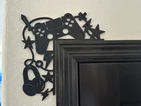 Protection d'angle de porte jeux vidéo — photo 1