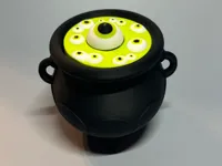 0.08mm layer, 2 walls, 8% infill