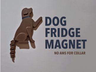 Dog Fridge Magnet