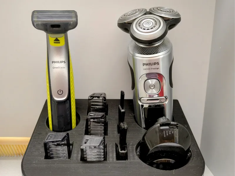 Aufbewahrung Phillips One Blade, Rasierer 