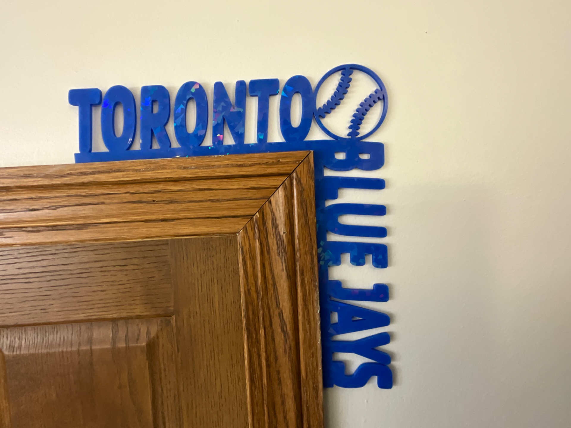 Toronto Blue Jays Door / Window Corner