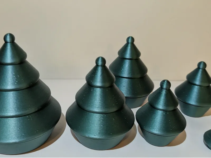 Matryoshka Christmas Trees