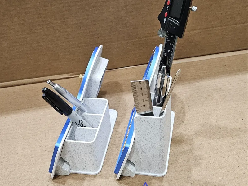 MakerWorld Clock extended rear compartment