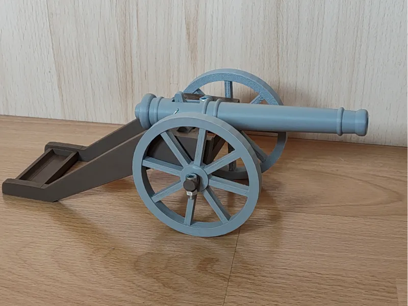 Model of a field Cannon