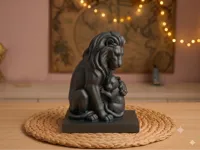0.12mm layer, 3 walls, 5% infill