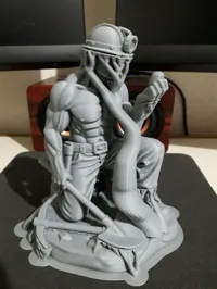 Figurine de mineur — photo 3