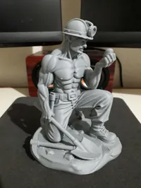 Figurine de mineur — photo 2