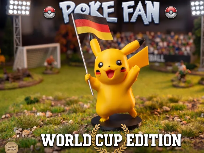 Fan Pikachu World Cup Edition