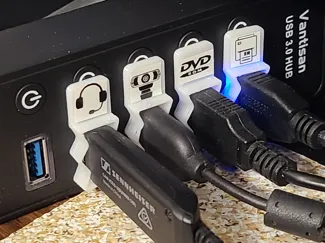 USB Type A Labels