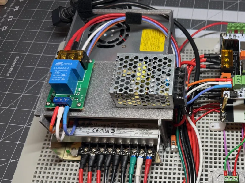Meanwell LRS 600 Power Supply Mount - WLED