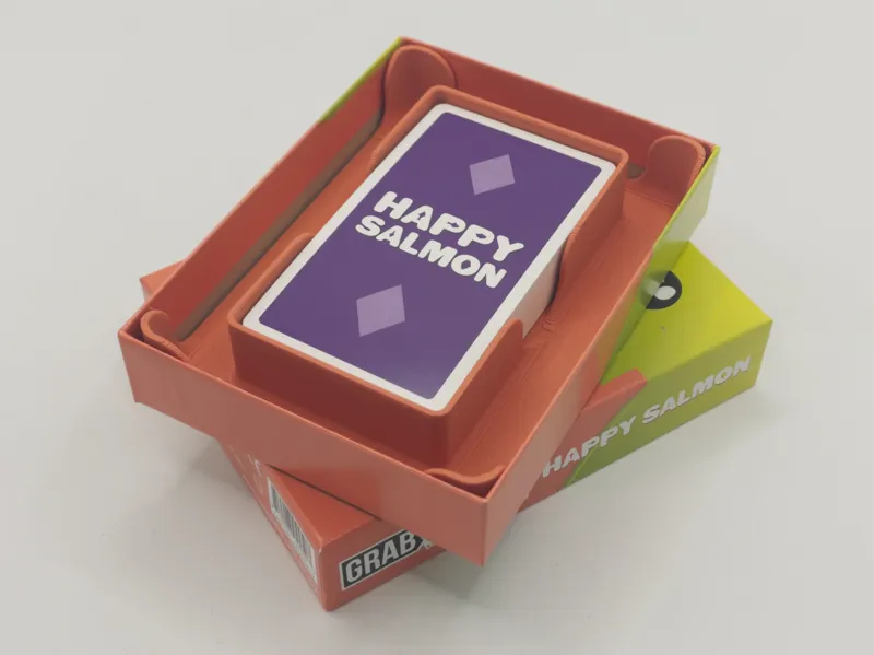 Happy Salmon Grab and Game Insert
