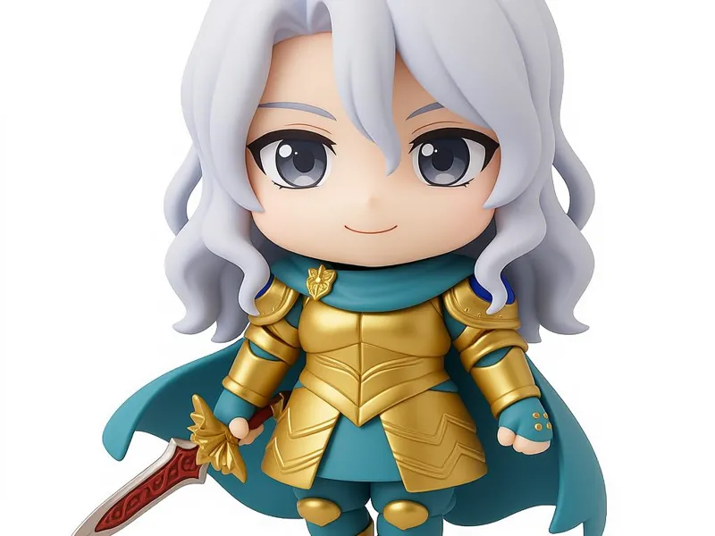 Great Holy Knight Zaratras Chibi Figure