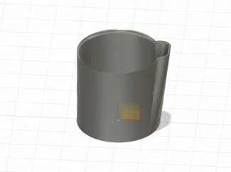 Mehlbecher mittel