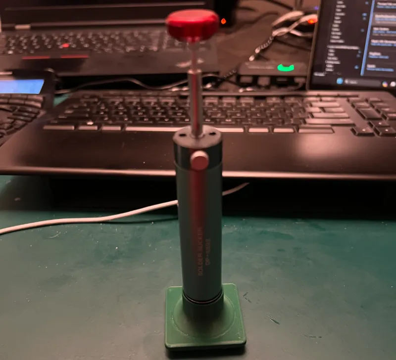 Solder Sucker - Gridfinity