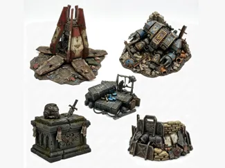 Wargame Terrain Marine W40K