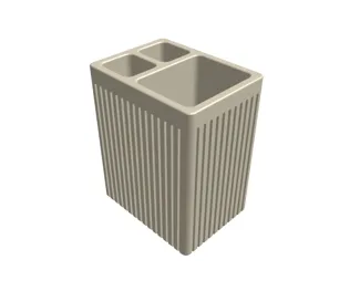 Modern Toothbrush Holder