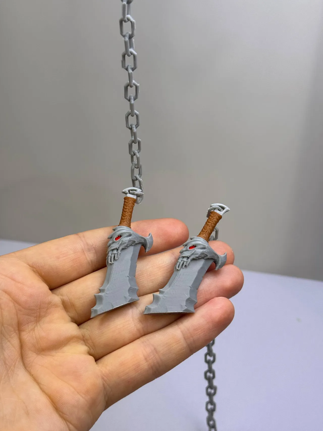 Blades of chaos - fridge magnet view 3