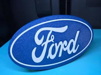 HITCH RECEIVER COVER 2" FORD from 1972-1979