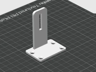Vizio Speaker Bracket