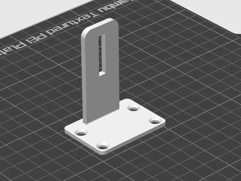 Vizio Speaker Bracket