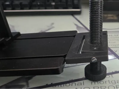 Creality Rotary Kit Pro angle adjuster