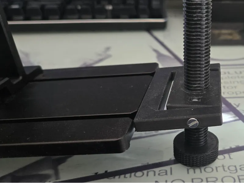 Creality Rotary Kit Pro angle adjuster