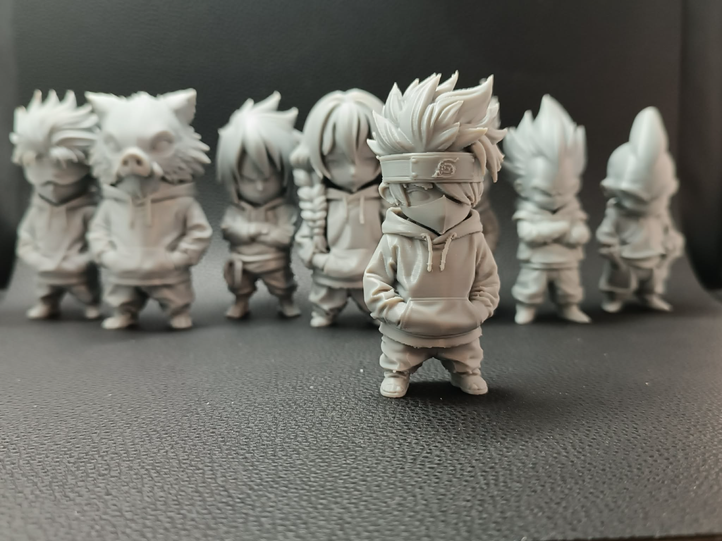 Chibi Anime Hood Series - Kakashi Hatake - Anime