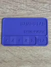 0.2mm layer, 2 walls, 15% infill