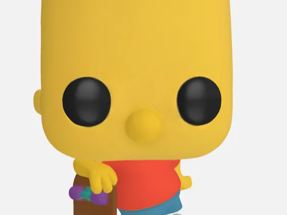 Bart Simpson funko pop