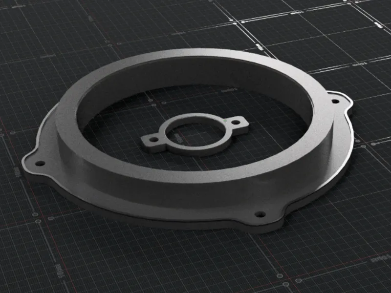 Kia Soul midrange and tweeter combo