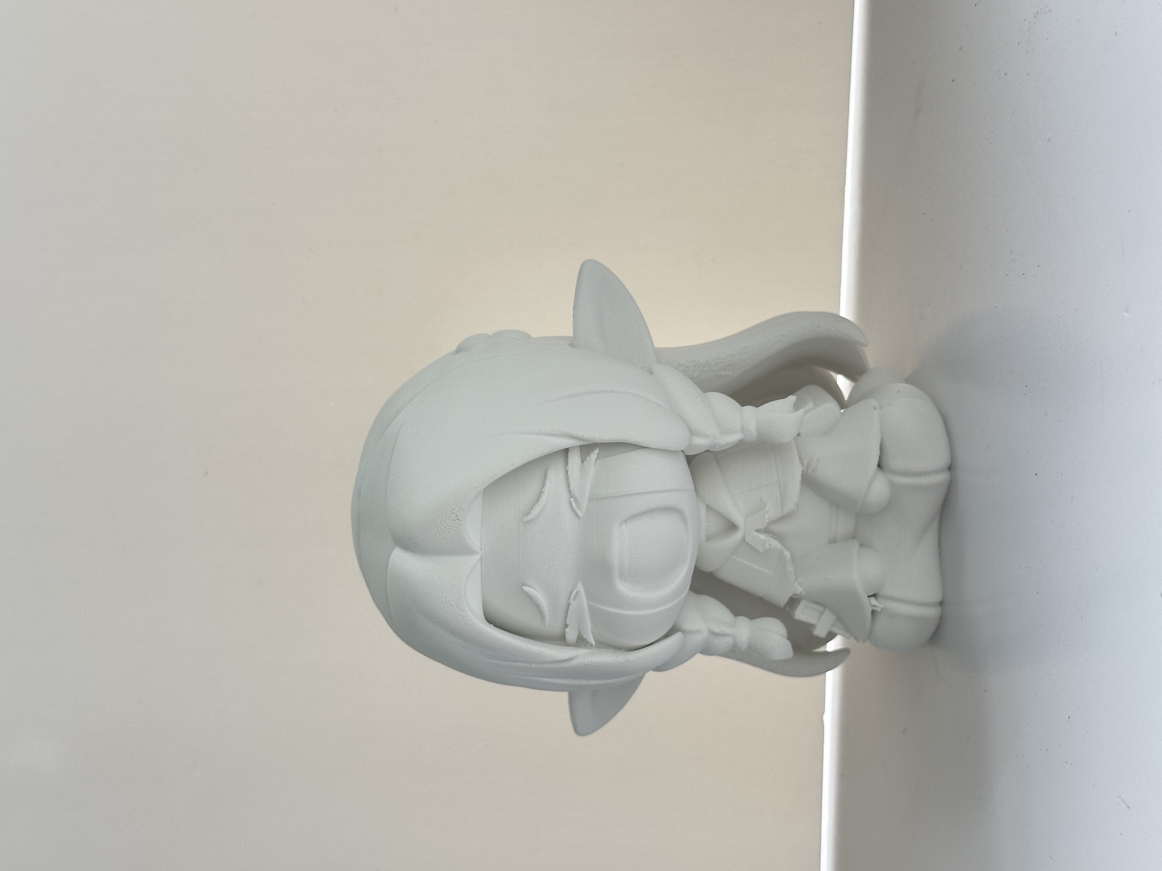Miniatura 2 do modelo 3D 玛露希尔Q版手办·迷宫饭委屈萌一键打印～