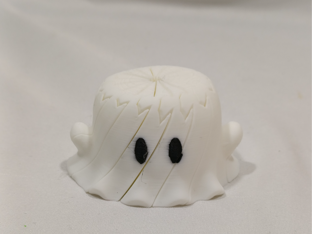 Miniatura 1 do modelo 3D twisty cute ghost