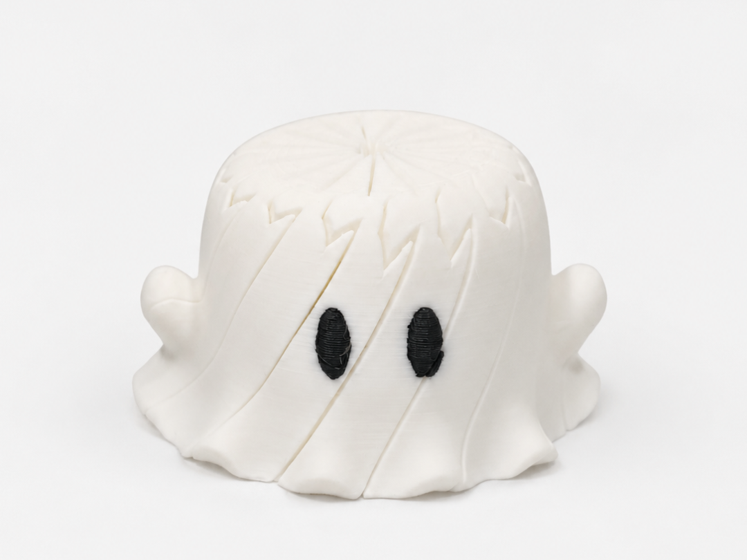 twisty cute ghost