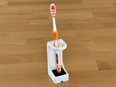 Toothbrush Holder with Drip Tray