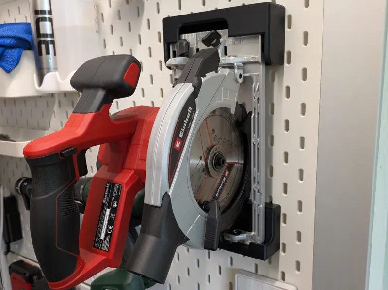 Einhell Circular Saw Holder for Ikea Skadis