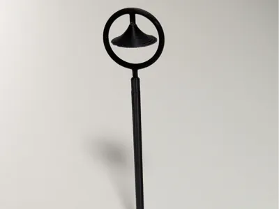 H0 Platform Lamp