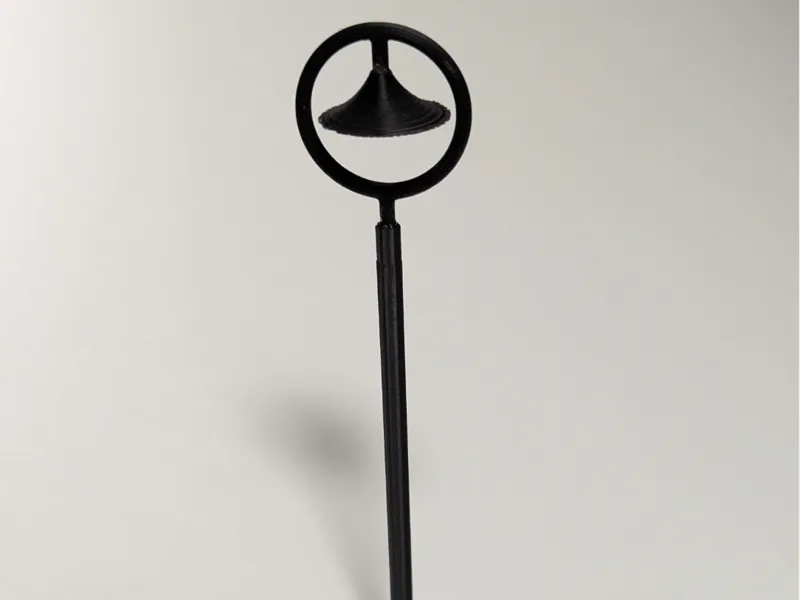 H0 Bahnsteiglampe