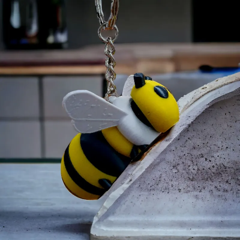 Bee Key Chain
